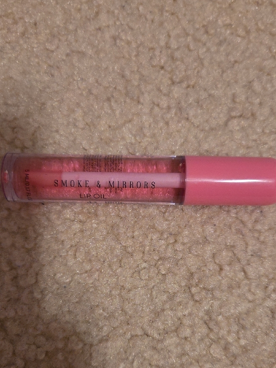 smoke and mirrors Other - Pink Lip Oil - Glossy Hydration